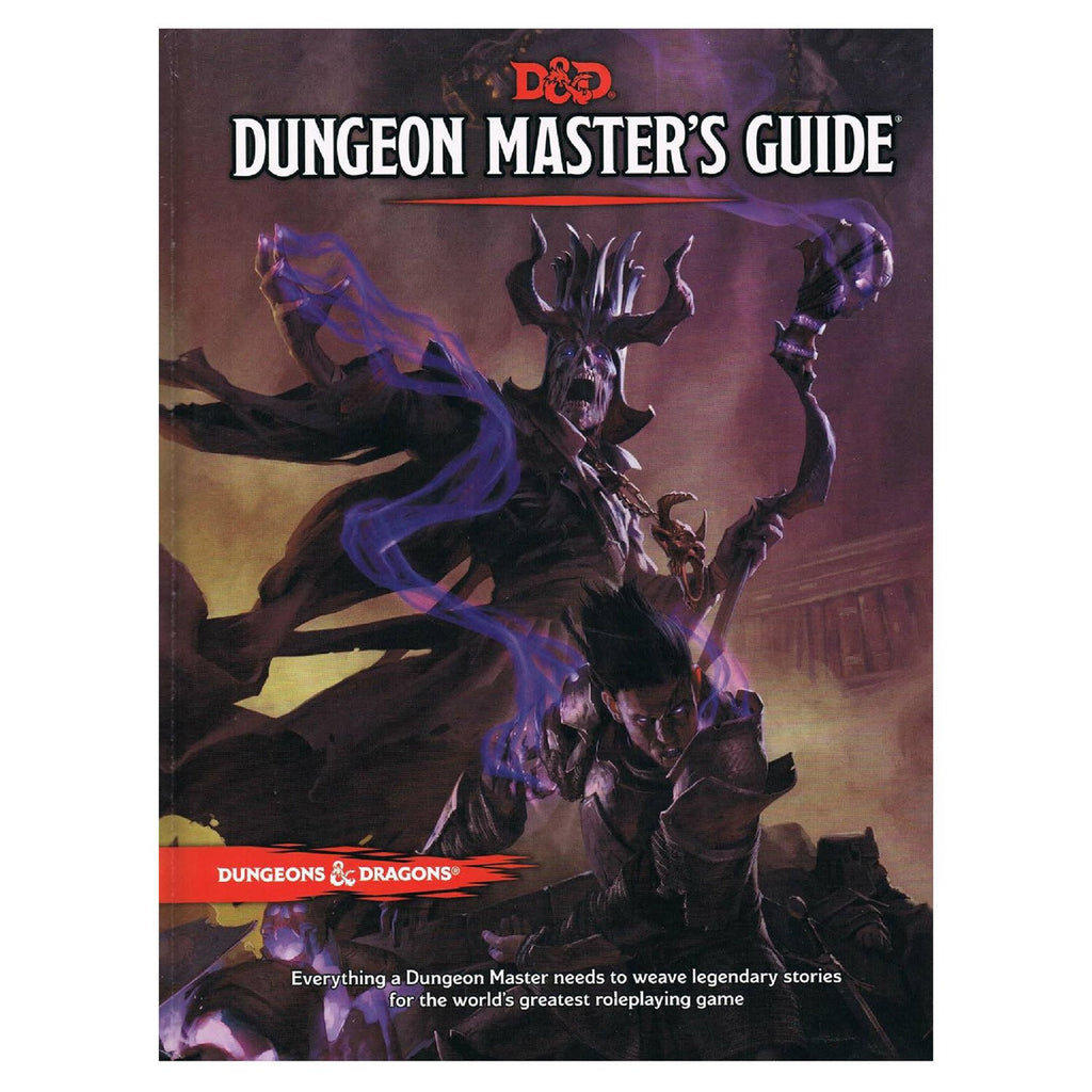 D&D Dungeon Master's Guide - Imaginary Adventures