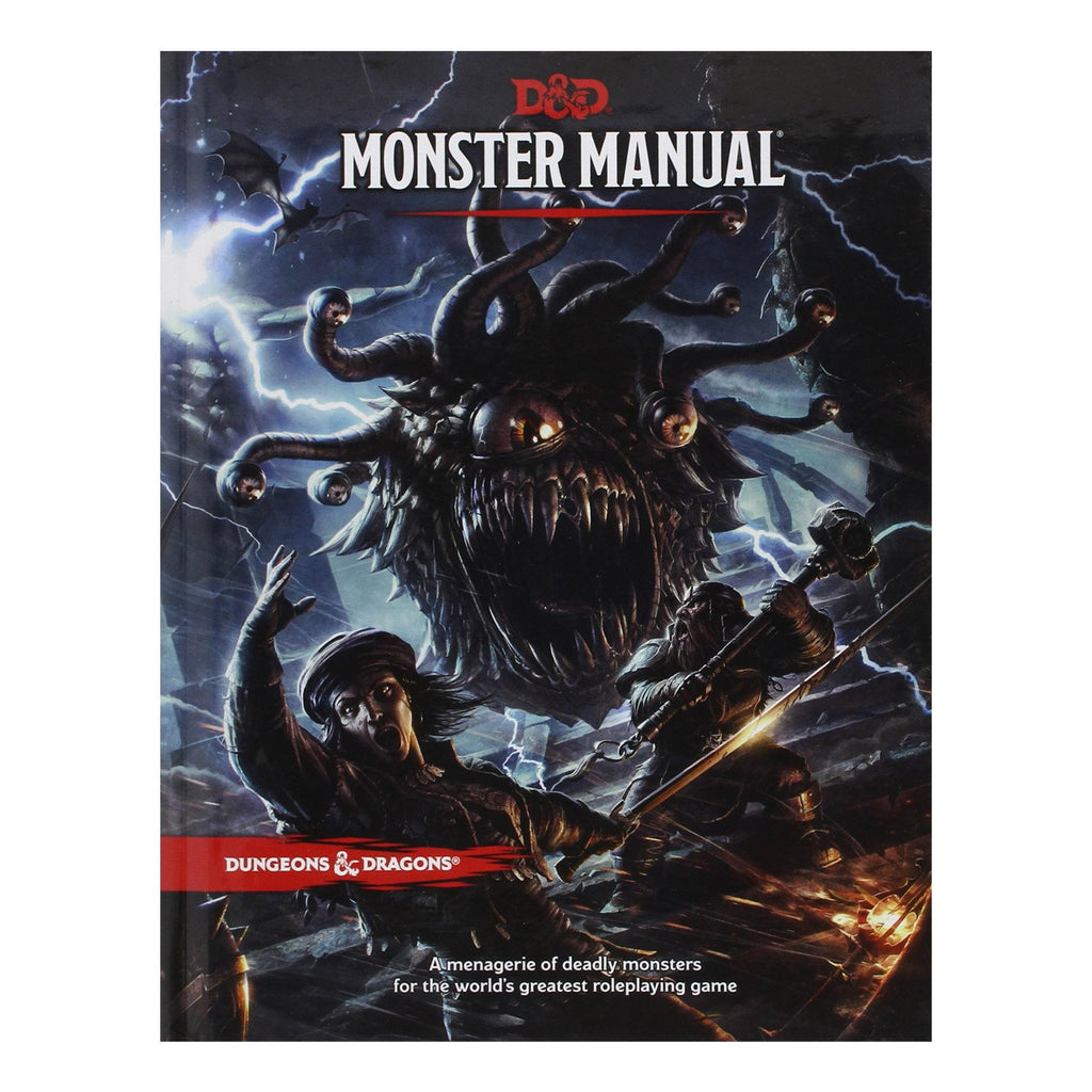 D&D Monster Manual - Imaginary Adventures