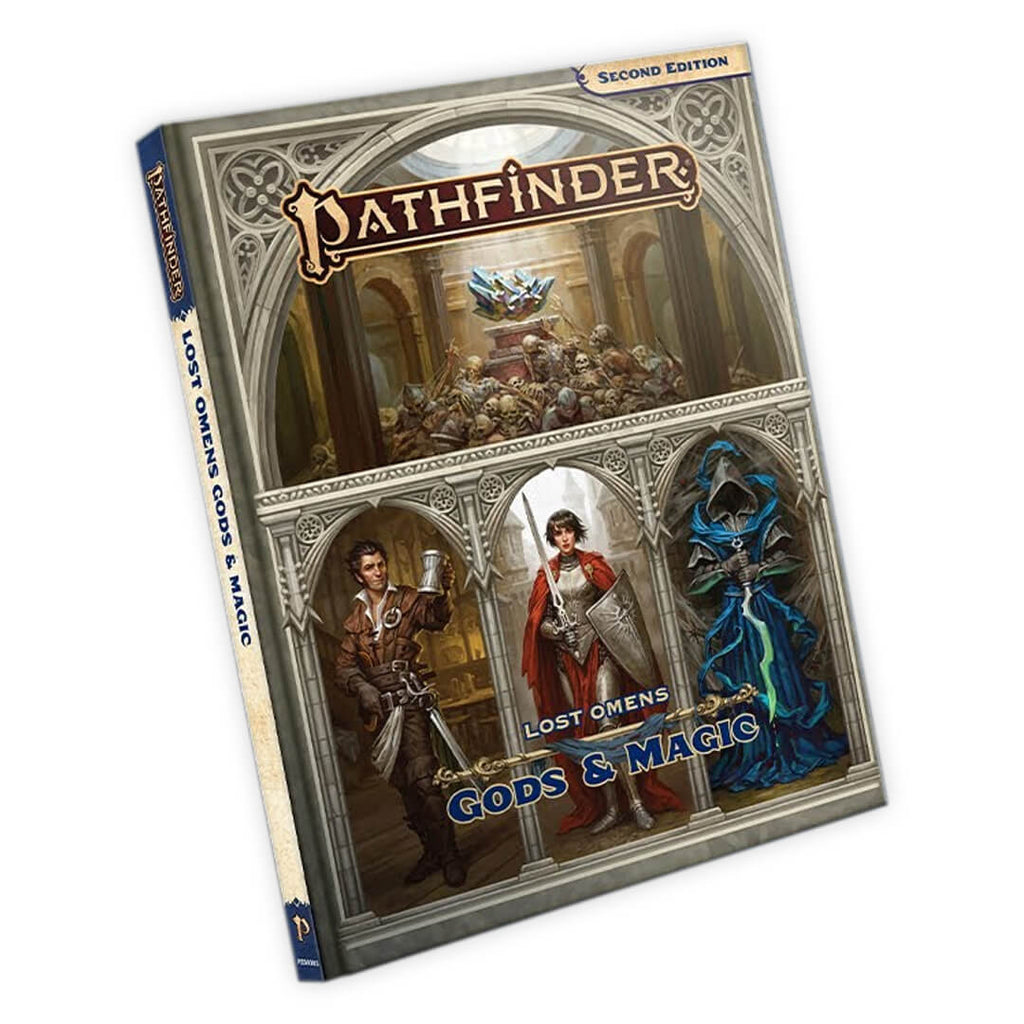 Pathfinder Second Edition Lost Omens Gods & Magic - Imaginary Adventures