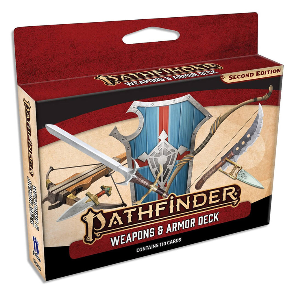 Pathfinder Second Edition Weapons & Armor Deck - Imaginary Adventures