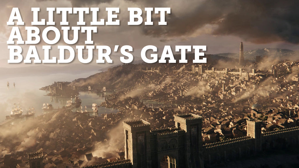 A little bit about Baldur's Gate