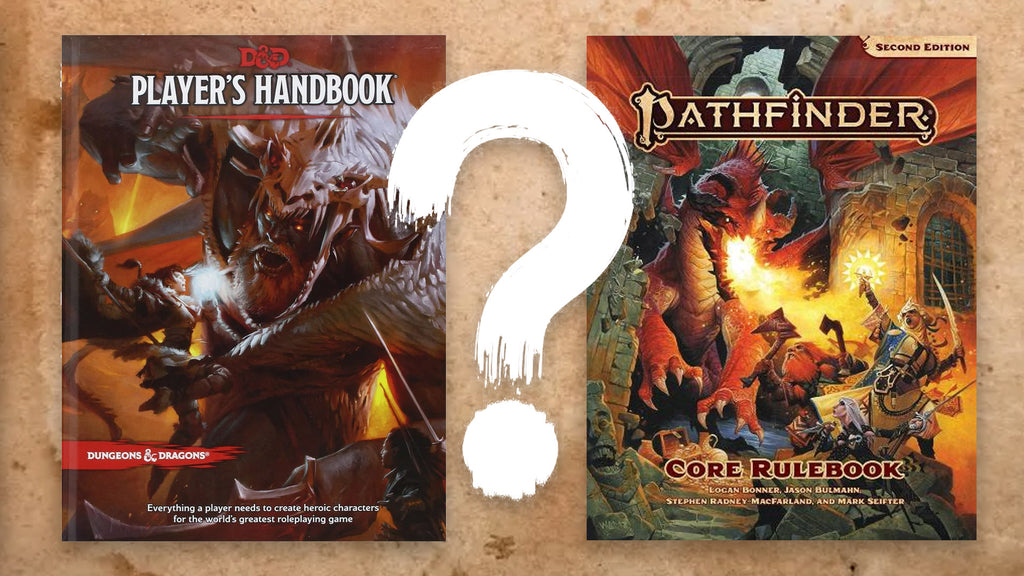 The Difference Between D&D and Pathfinder 2e