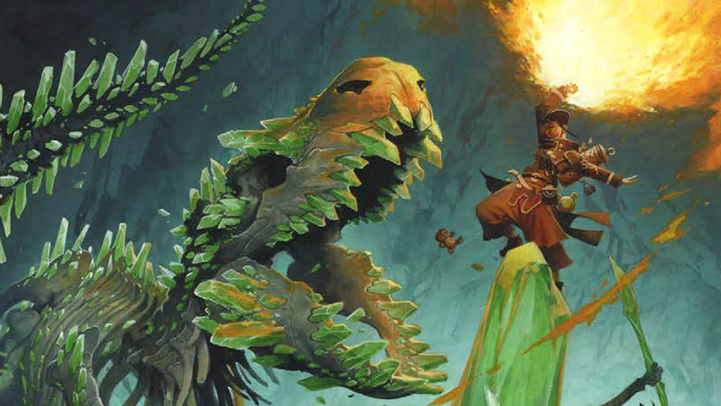 Pathfinder 2e Rage of Elements Preview