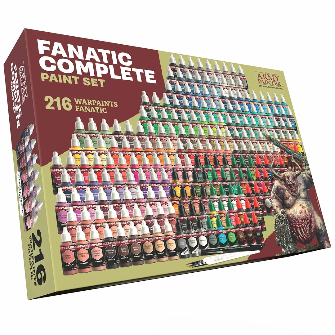 Army Painter - Warpaints Fanatic - Complete Paint Set - PREORDER –  Imaginary Adventures