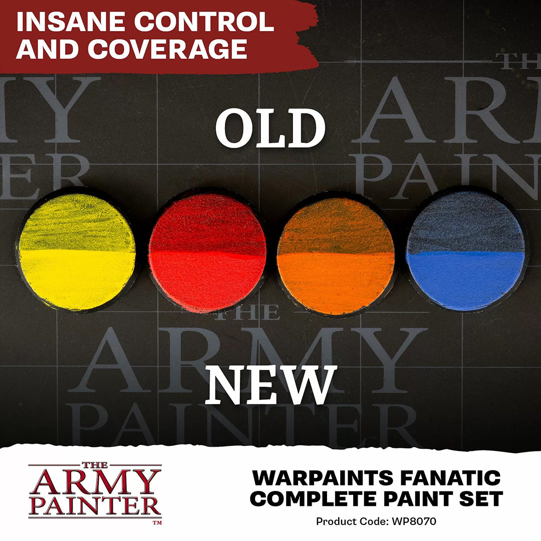 Army Painter - Warpaints Fanatic - Complete Paint Set - PREORDER