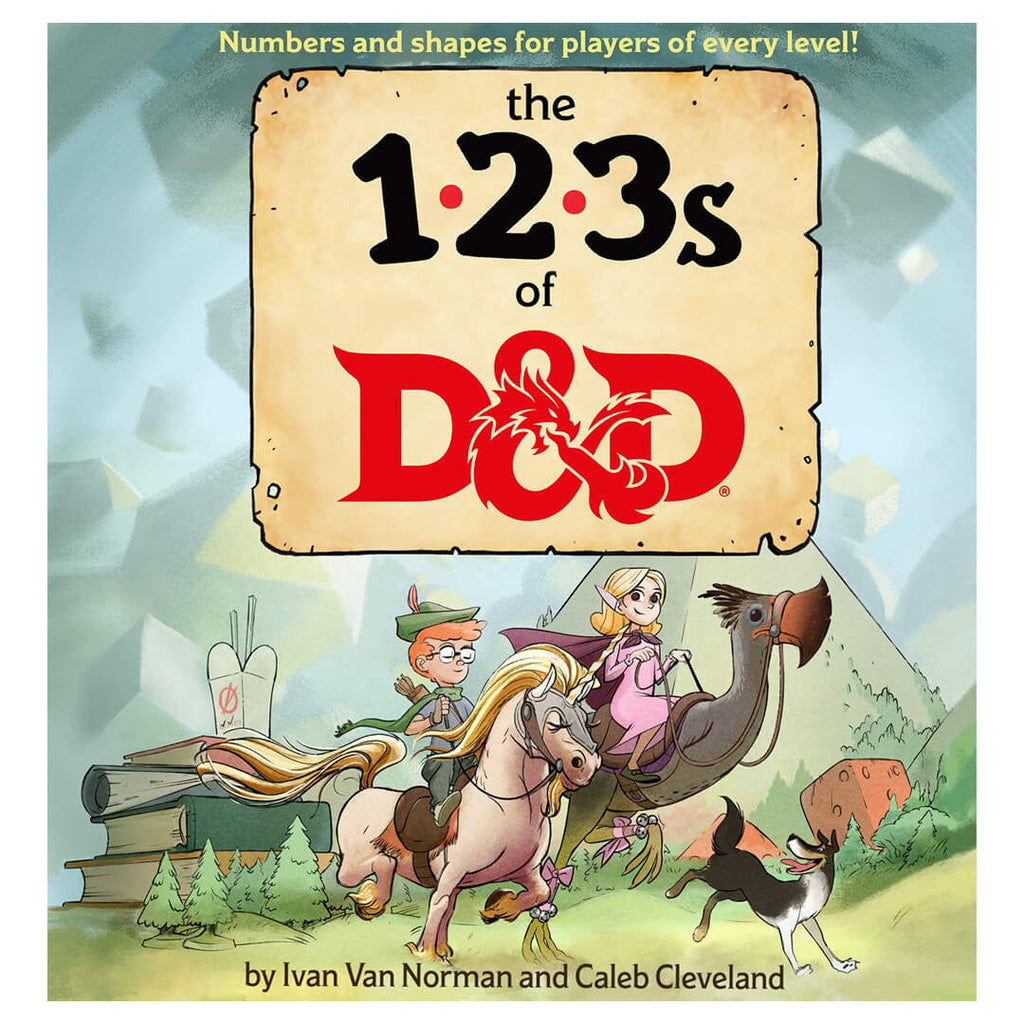 123's of D&D - Imaginary Adventures