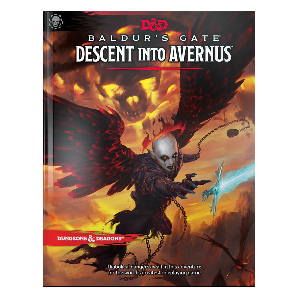 D&D Baldur's Gate Descent into Avernus - Imaginary Adventures