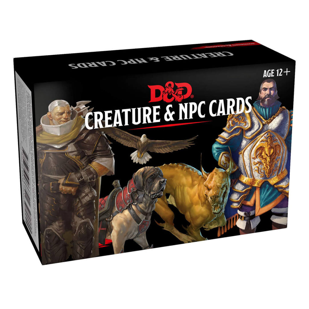 D&D Creature & NPC Cards - Imaginary Adventures