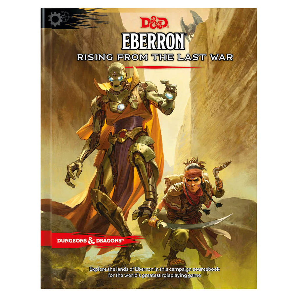 D&D Eberron - Rising from the Last War - Imaginary Adventures