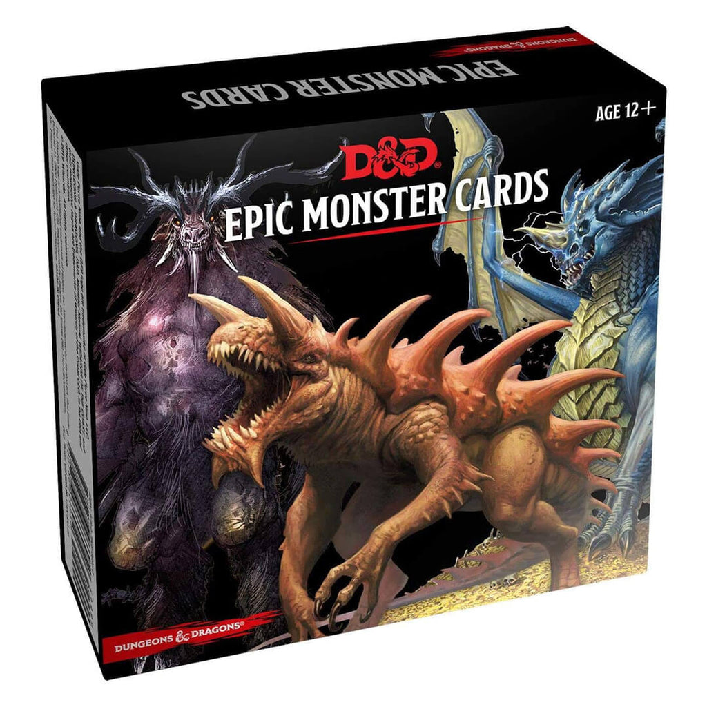 D&D Epic Monster Cards - Imaginary Adventures