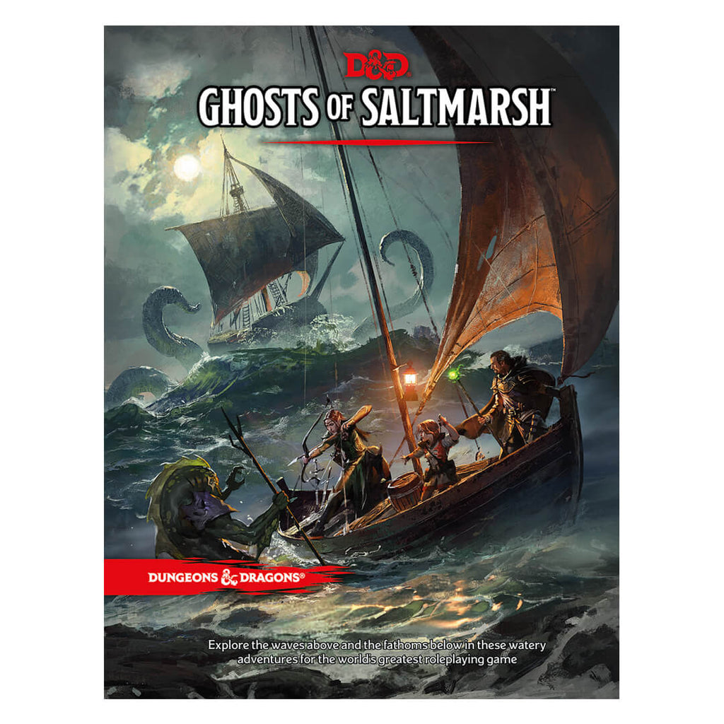 D&D Ghosts of Saltmarsh - Imaginary Adventures