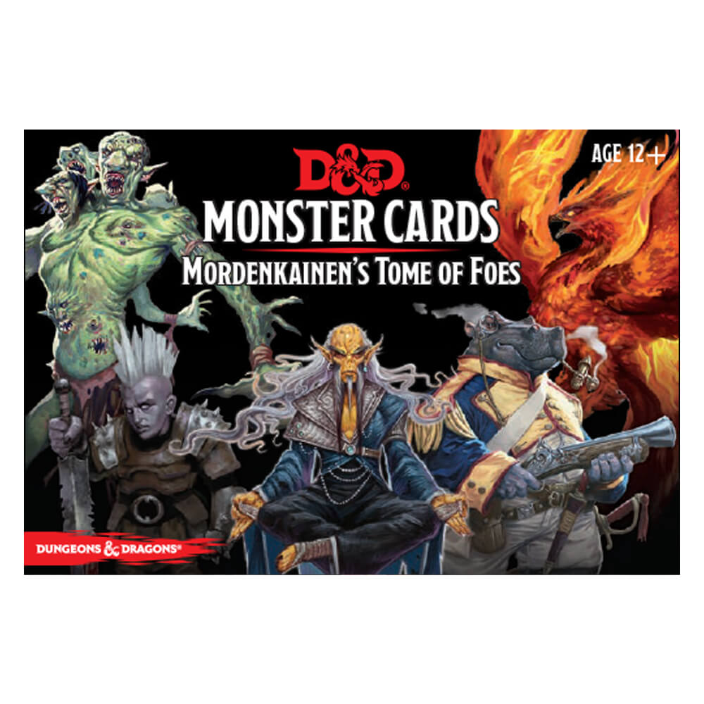 D&D Monster Cards Mordenkainen's Tome of Foes - Imaginary Adventures