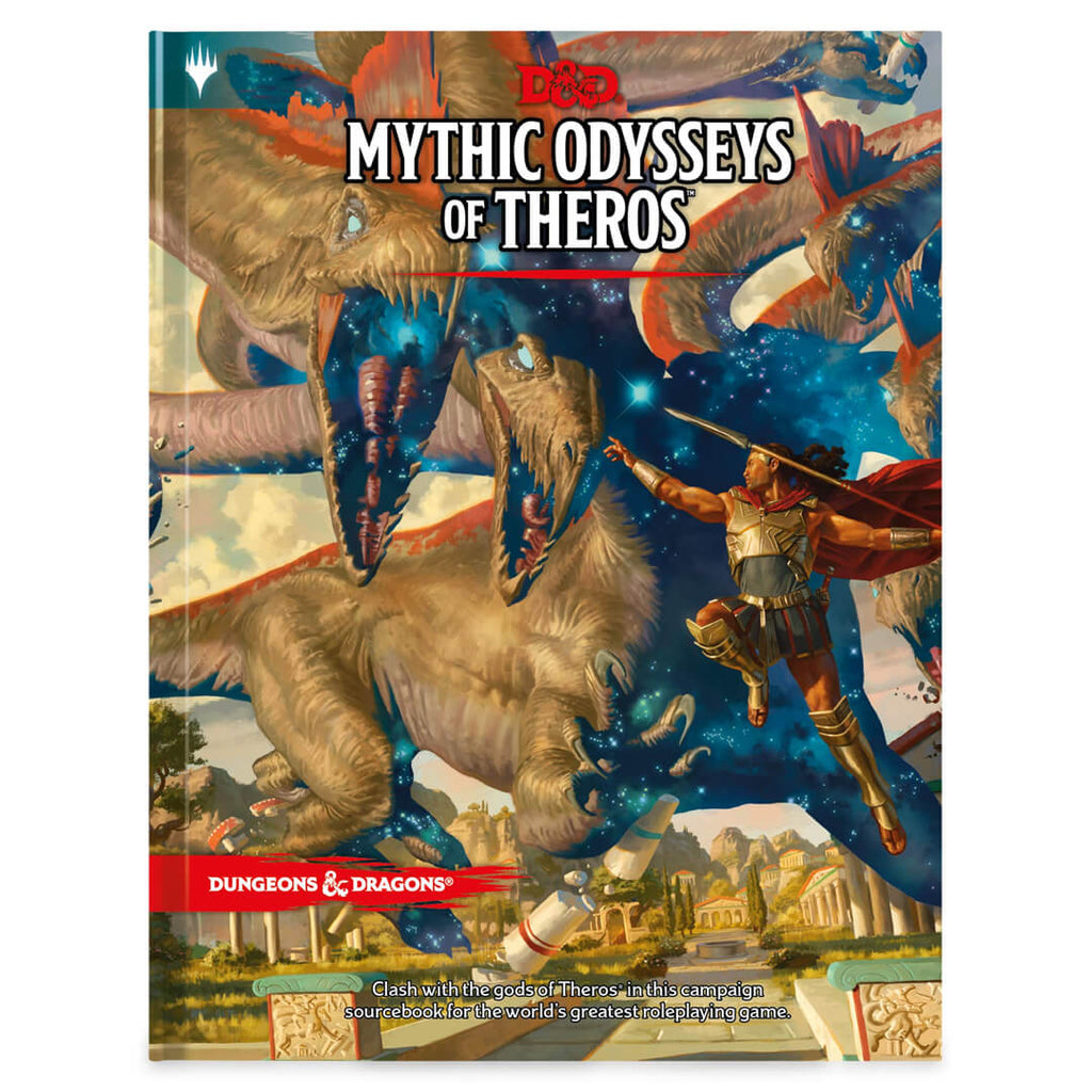D&D Mythic Odysseys of Theros - PREORDER - Imaginary Adventures