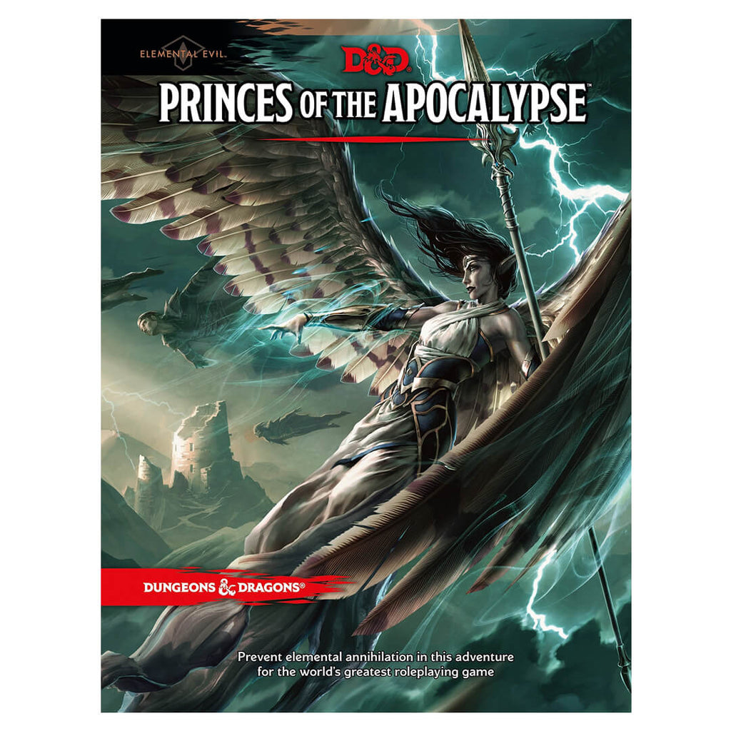 D&D Princes of the Apocalypse - Imaginary Adventures