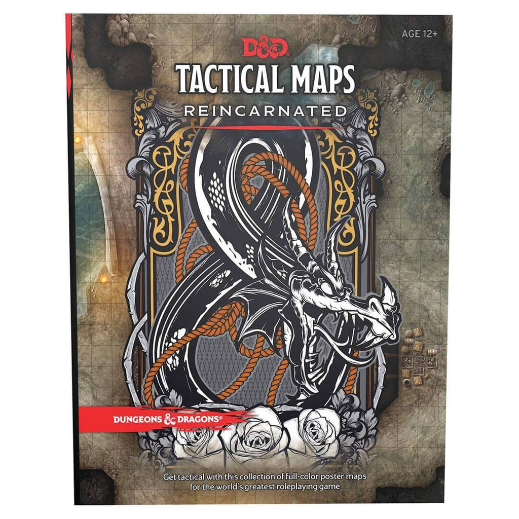 D&D Tactical Maps Reincarnated - Imaginary Adventures