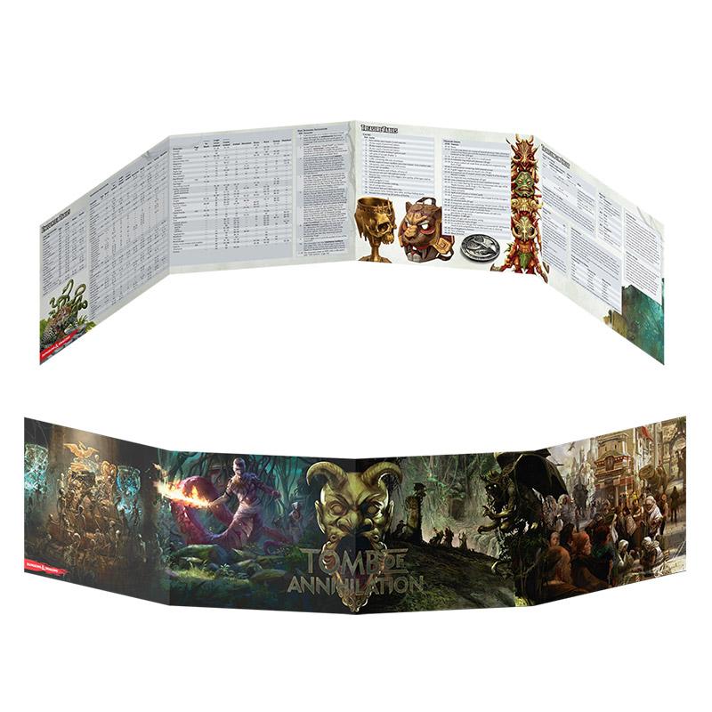 D&D Tomb of Annihilation DM Screen - Imaginary Adventures