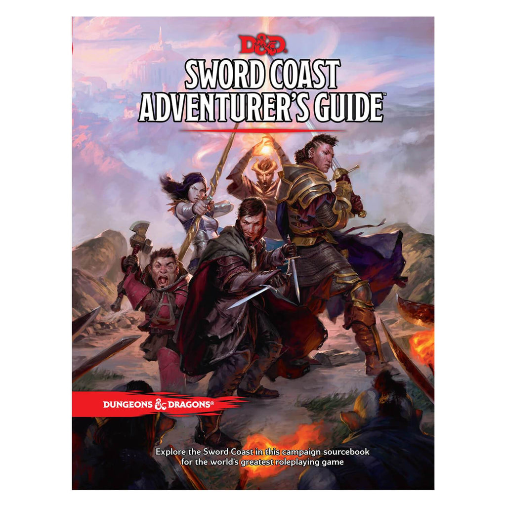 D&D Sword Coast Adventurer's Guide - Imaginary Adventures