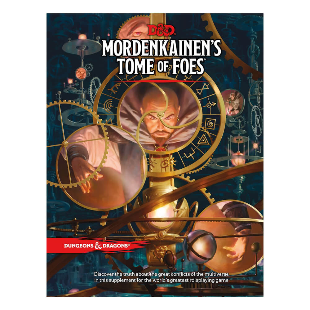 D&D Mordenkainens Tome of Foes - Imaginary Adventures