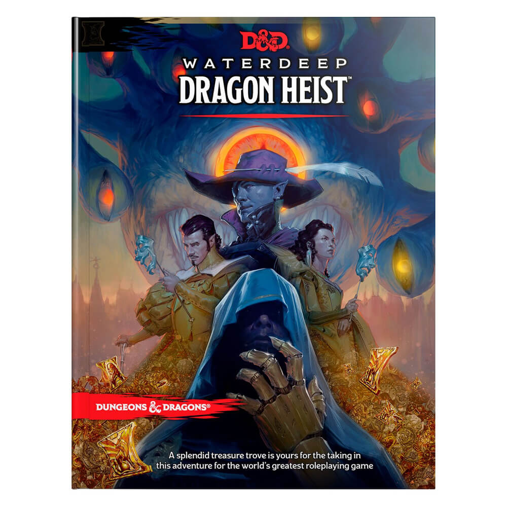 D&D Waterdeep Dragon Heist - Imaginary Adventures