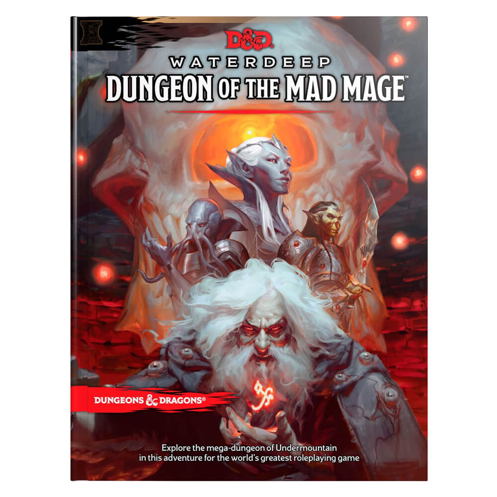D&D Waterdeep Dungeon of the Mad Mage - Imaginary Adventures