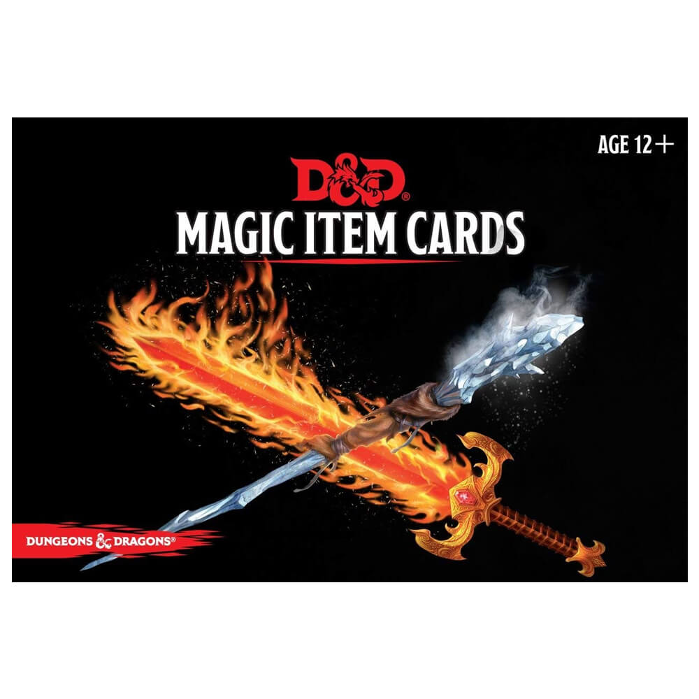 D&D Spellbook Cards Magic Item Deck - Imaginary Adventures