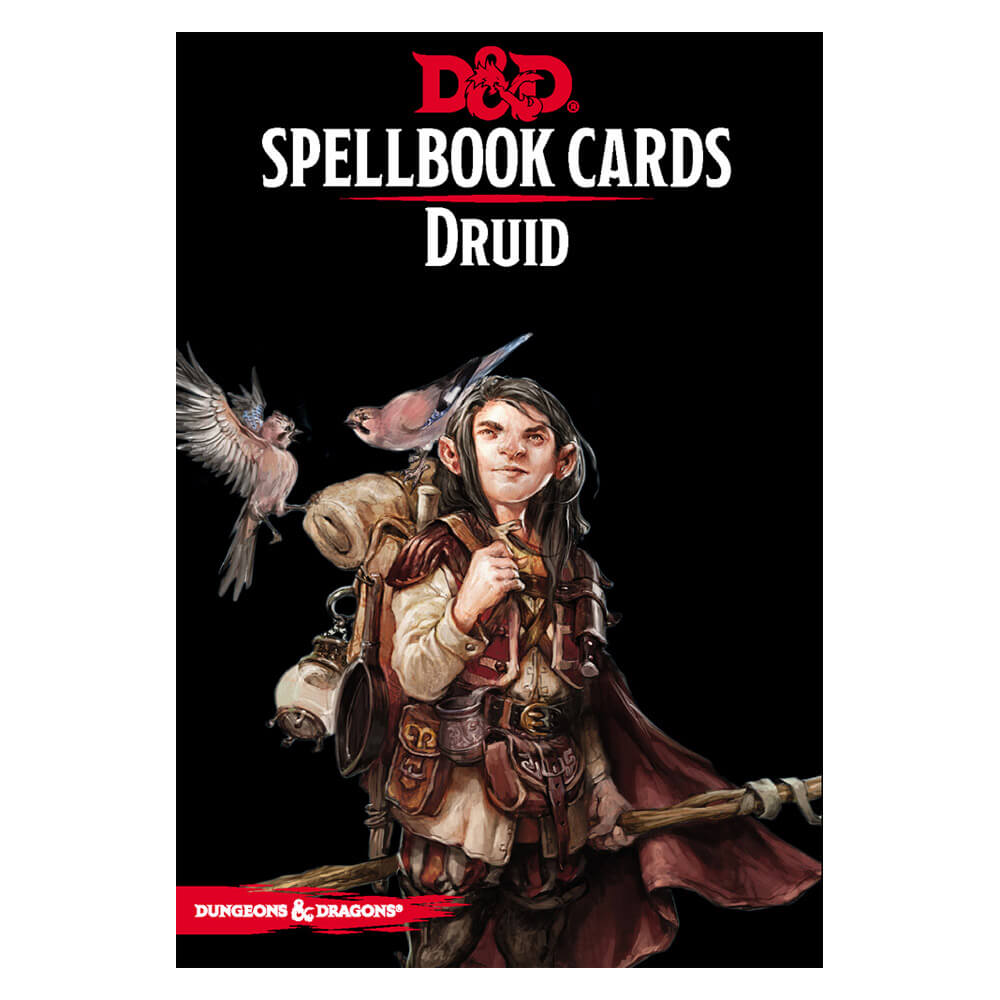 D&D Spellbook Cards Druid Deck - Imaginary Adventures