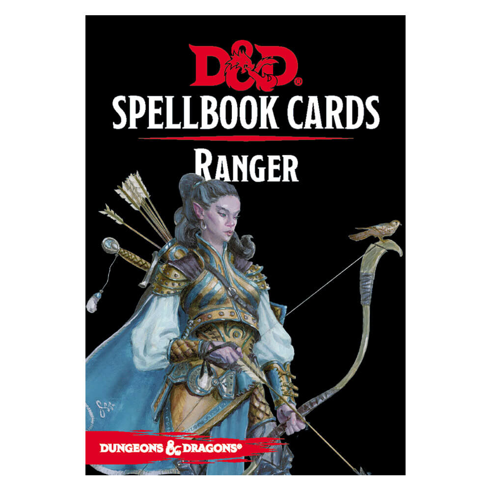 D&D Spellbook Cards Ranger Deck - Imaginary Adventures