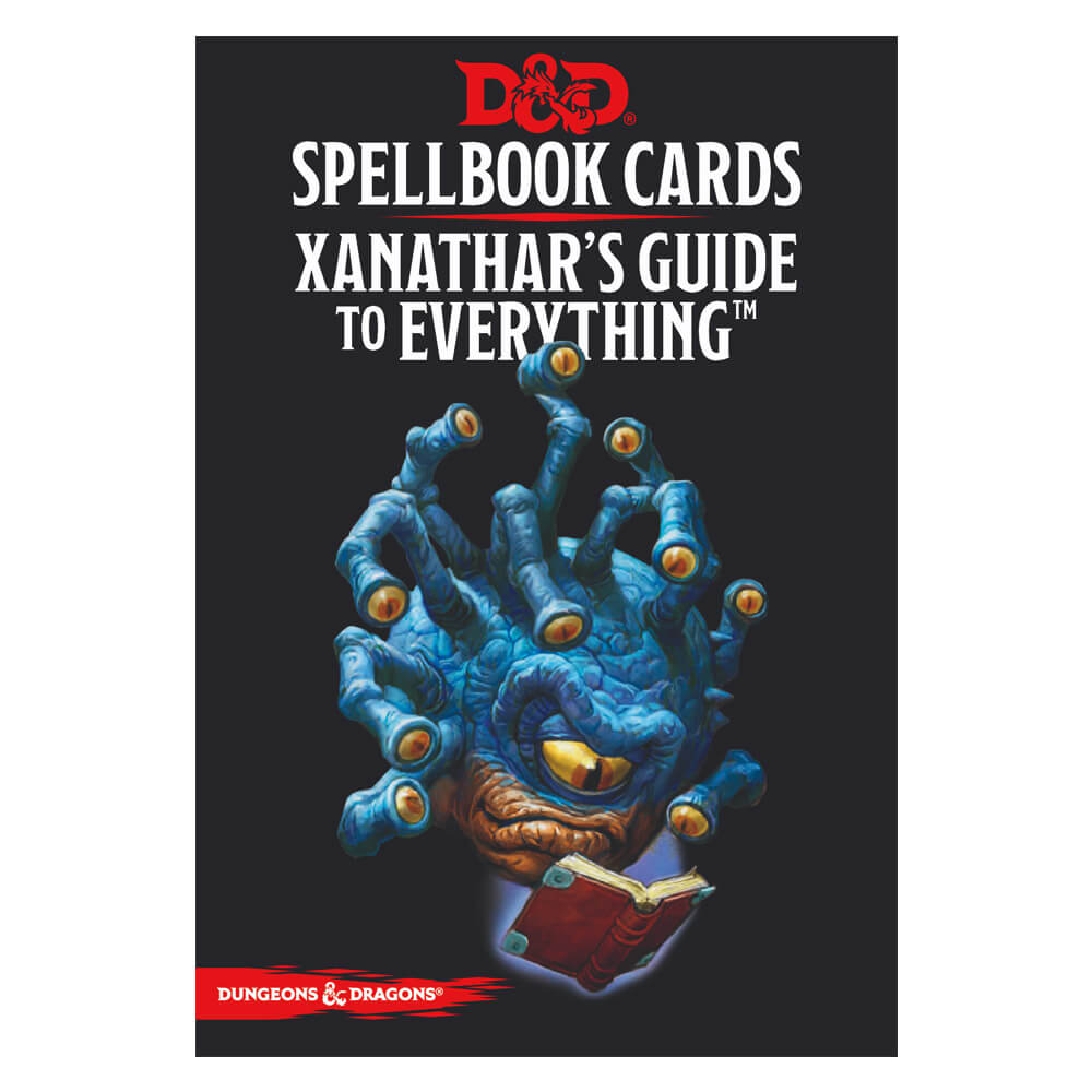 D&D Spellbook Cards Xanathars Guide to Everything Deck - Imaginary Adventures