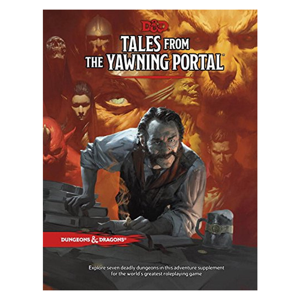 D&D Tales from the Yawning Portal - Imaginary Adventures