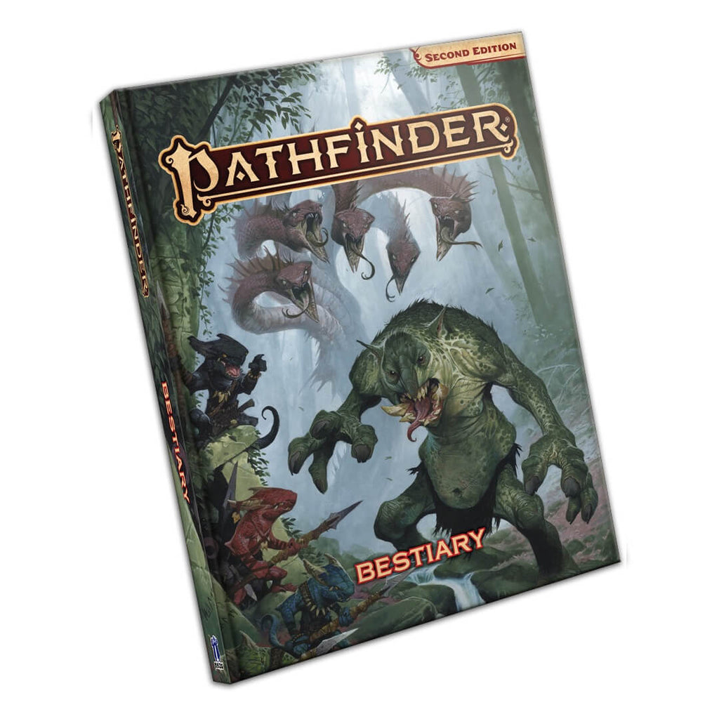 Pathfinder Second Edition Bestiary - Imaginary Adventures