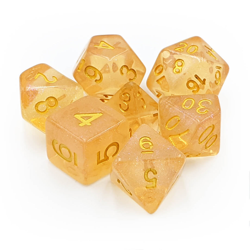 7 Dice Set - Iridescent - Imaginary Adventures