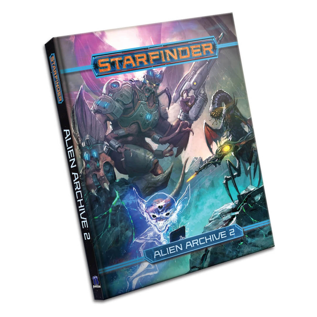 Starfinder Alien Archive 2 - Imaginary Adventures