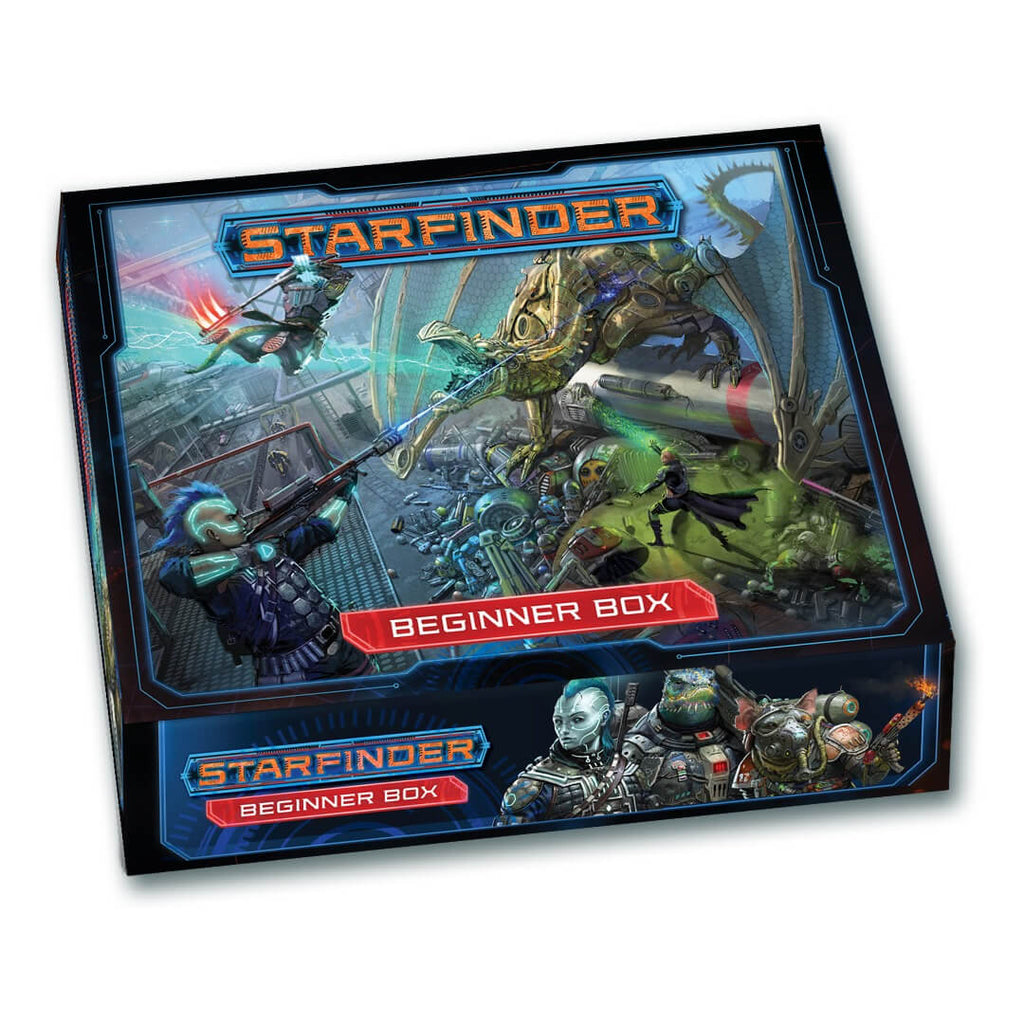 Starfinder Beginner Box - Imaginary Adventures
