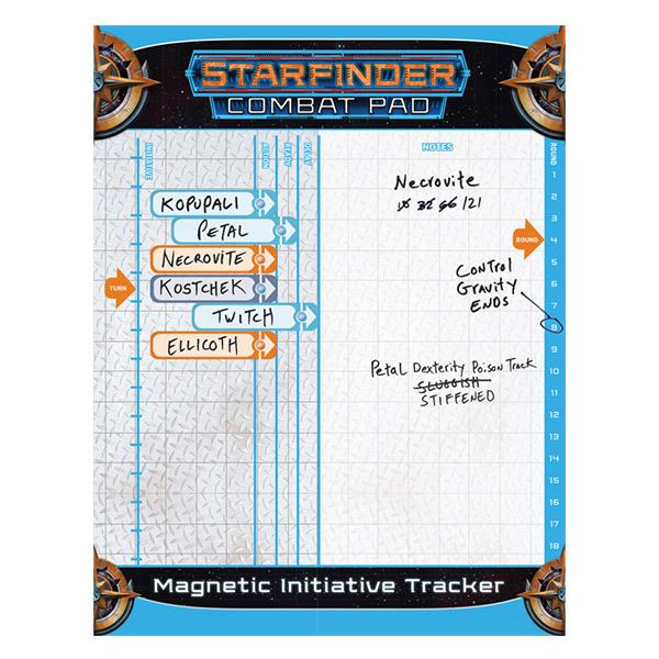 Starfinder Combat Pad - Imaginary Adventures